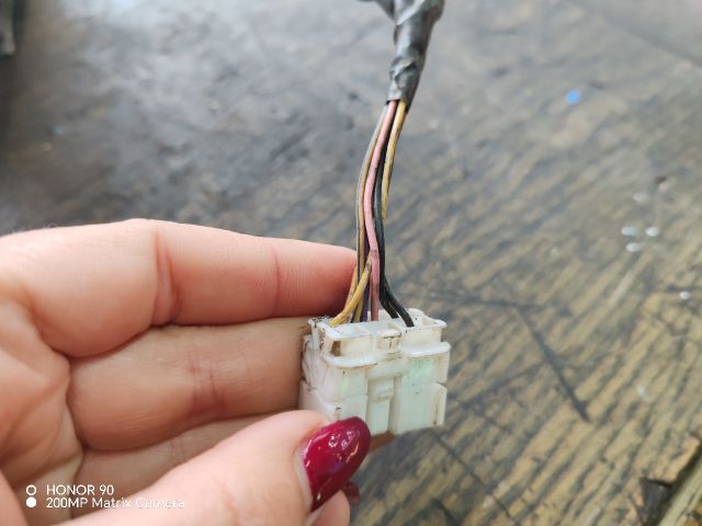 bontott HONDA CIVIC VII Bal Visszapillantó Tükör (Elektromos)