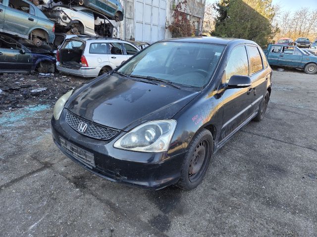 bontott HONDA CIVIC VII Bal Visszapillantó Tükör (Elektromos)