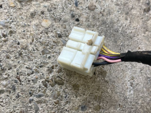 bontott HONDA CIVIC VII Bal Visszapillantó Tükör (Elektromos)