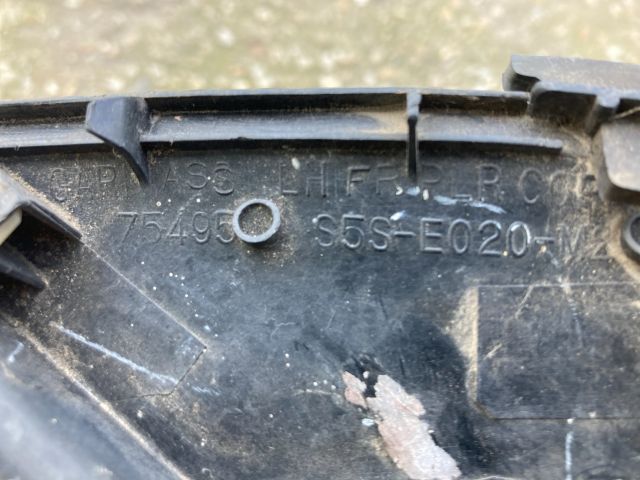 bontott HONDA CIVIC VII Bal Visszapillantó Tükör Előtti Burkolat