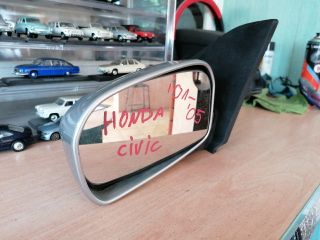 bontott HONDA CIVIC VII Bal Visszapillantó Tükör (Mechanikus)