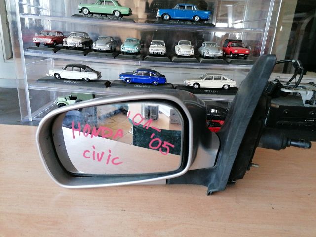bontott HONDA CIVIC VII Bal Visszapillantó Tükör (Mechanikus)
