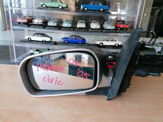 bontott HONDA CIVIC VII Bal Visszapillantó Tükör (Mechanikus)