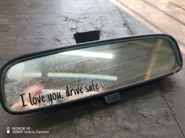 bontott HONDA CIVIC VII Belső Visszapillantó Tükör