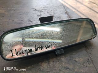 bontott HONDA CIVIC VII Belső Visszapillantó Tükör