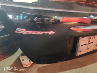 bontott HONDA CIVIC VII Csomagtérajtó (Részeivel)