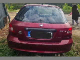 bontott HONDA CIVIC VII Csomagtérajtó (Részeivel)