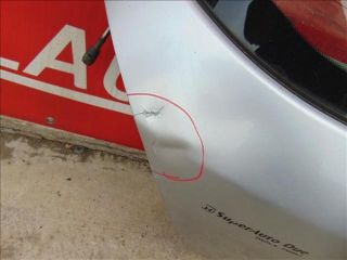 bontott HONDA CIVIC VII Csomagtérajtó (Üres lemez)