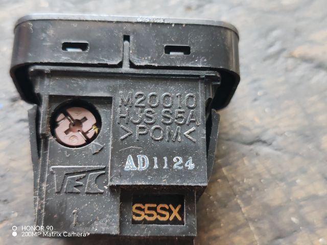 bontott HONDA CIVIC VII Fényszórómagasság Állító Kapcsoló