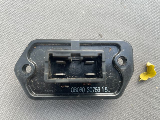 bontott HONDA CIVIC VII Fűtés Vezérlő Modul