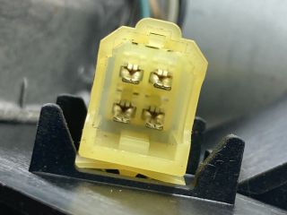 bontott HONDA CIVIC VII Hátsó Ablaktörlő Motor