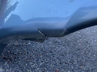 bontott HONDA CIVIC VII Hátsó Lökhárító (Részeivel)