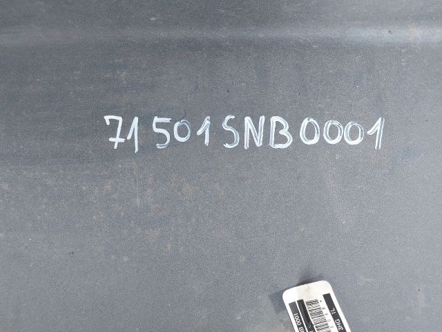 bontott HONDA CIVIC VII Hátsó Lökhárító (Részeivel)