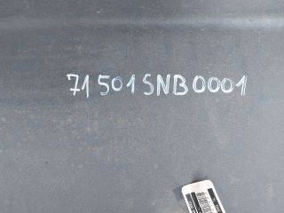 bontott HONDA CIVIC VII Hátsó Lökhárító (Részeivel)