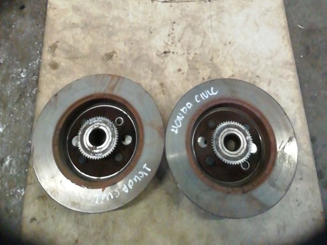 bontott HONDA CIVIC VII Hátsó Pár Féktárcsa