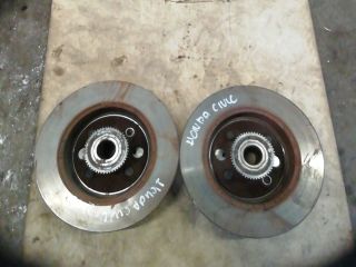 bontott HONDA CIVIC VII Hátsó Pár Féktárcsa