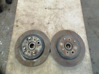 bontott HONDA CIVIC VII Hátsó Pár Féktárcsa