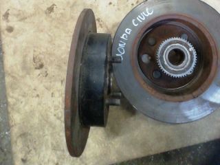 bontott HONDA CIVIC VII Hátsó Pár Féktárcsa