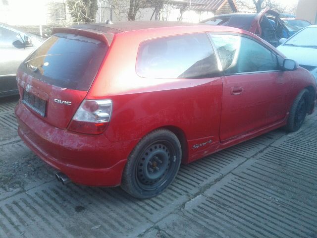 bontott HONDA CIVIC VII Jobb C Oszlop