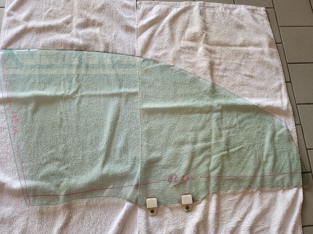 bontott HONDA CIVIC VII Jobb első Ablak