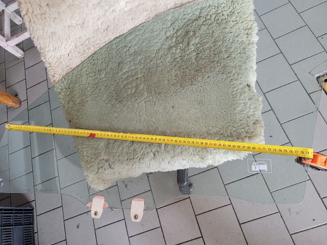 bontott HONDA CIVIC VII Jobb első Ablak