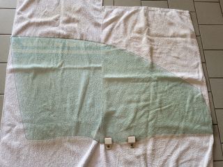 bontott HONDA CIVIC VII Jobb első Ablak