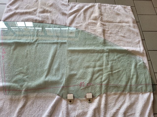 bontott HONDA CIVIC VII Jobb első Ablak