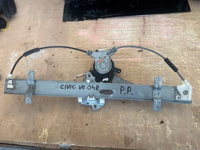 bontott HONDA CIVIC VII Jobb első Ablakemelő Szerkezet (Elektromos)