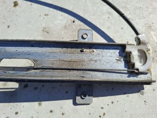 bontott HONDA CIVIC VII Jobb első Ablakemelő Szerkezet (Elektromos)