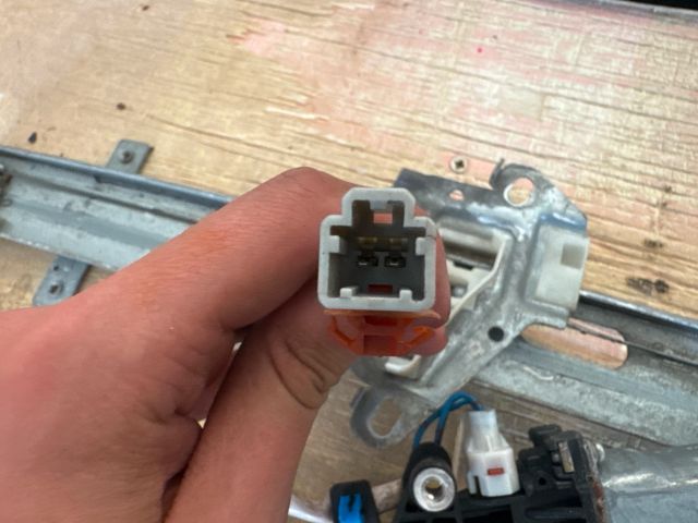 bontott HONDA CIVIC VII Jobb első Ablakemelő Szerkezet (Elektromos)