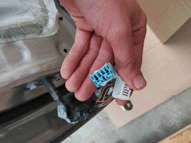 bontott HONDA CIVIC VII Jobb első Ajtó (Részeivel)