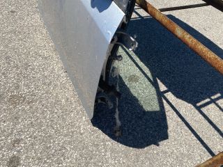 bontott HONDA CIVIC VII Jobb első Ajtó (Üres lemez)