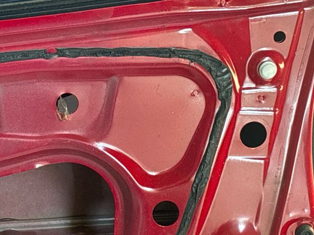 bontott HONDA CIVIC VII Jobb első Ajtó (Üres lemez)