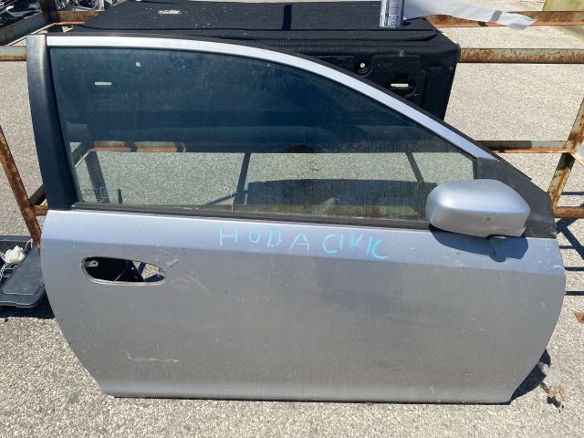 bontott HONDA CIVIC VII Jobb első Ajtó (Üres lemez)