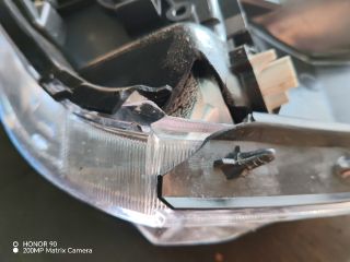 bontott HONDA CIVIC VII Jobb Fényszóró