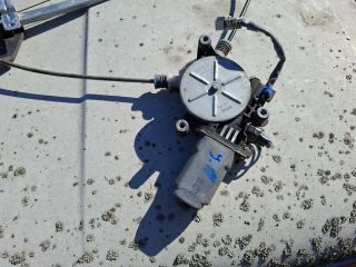 bontott HONDA CIVIC VII Jobb hátsó Ablakemelő Szerkezet (Elektromos)