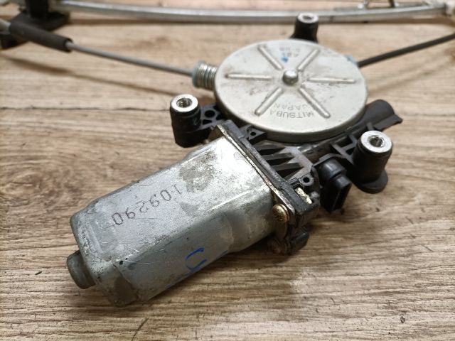 bontott HONDA CIVIC VII Jobb hátsó Ablakemelő Szerkezet (Elektromos)