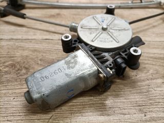 bontott HONDA CIVIC VII Jobb hátsó Ablakemelő Szerkezet (Elektromos)