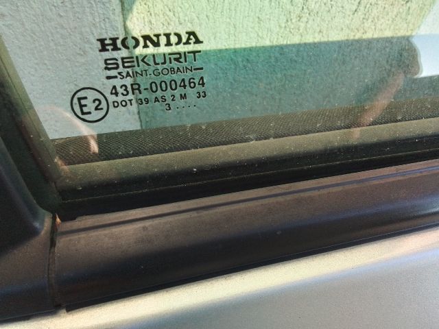 bontott HONDA CIVIC VII Jobb hátsó Ajtó (Részeivel)