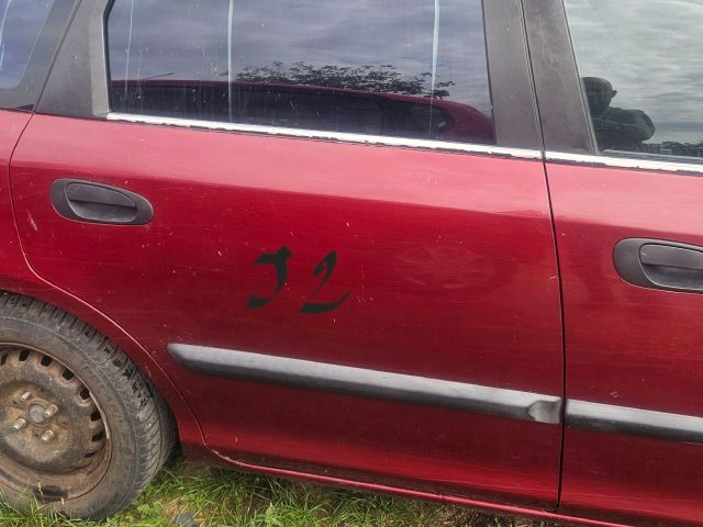 bontott HONDA CIVIC VII Jobb hátsó Ajtó (Üres lemez)