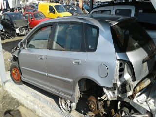 bontott HONDA CIVIC VII Jobb hátsó Ajtó (Üres lemez)