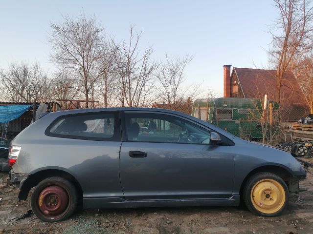 bontott HONDA CIVIC VII Jobb hátsó Gólyaláb (Lengécsillapító, Rugó)