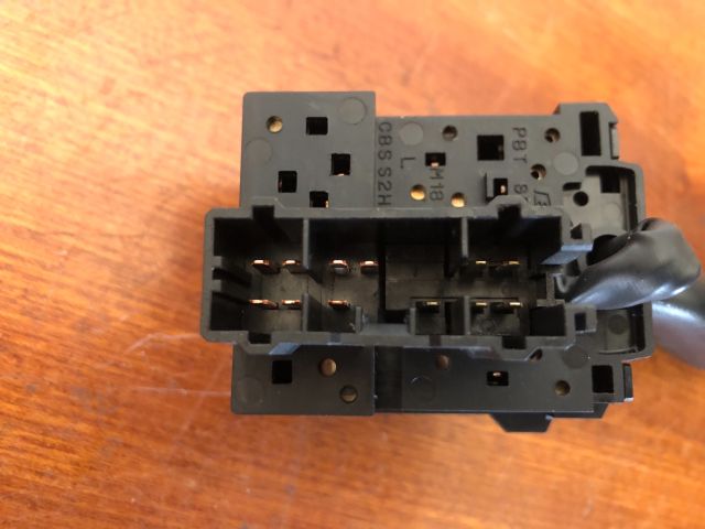 bontott HONDA CIVIC VII Jobb Kormánykapcsoló Ablaktörlő