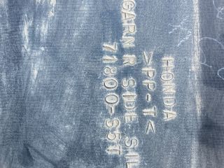 bontott HONDA CIVIC VII Jobb Küszöb