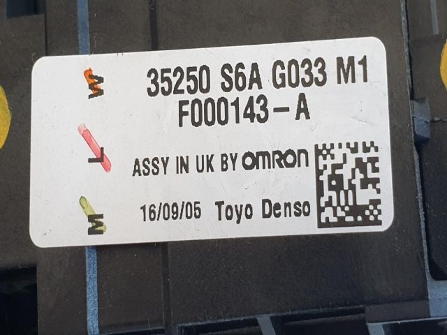 bontott HONDA CIVIC VII Komplett Kormánykapcsoló (Bajuszkapcsoló)