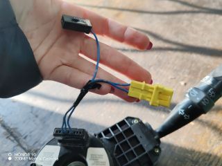 bontott HONDA CIVIC VII Komplett Kormánykapcsoló (Bajuszkapcsoló)