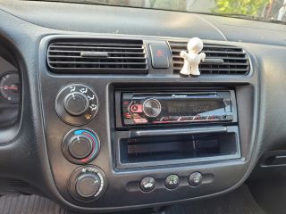 bontott HONDA CIVIC VII Komplett Kormányoszlop Burkolat