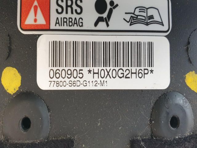 bontott HONDA CIVIC VII Kormánylégzsák