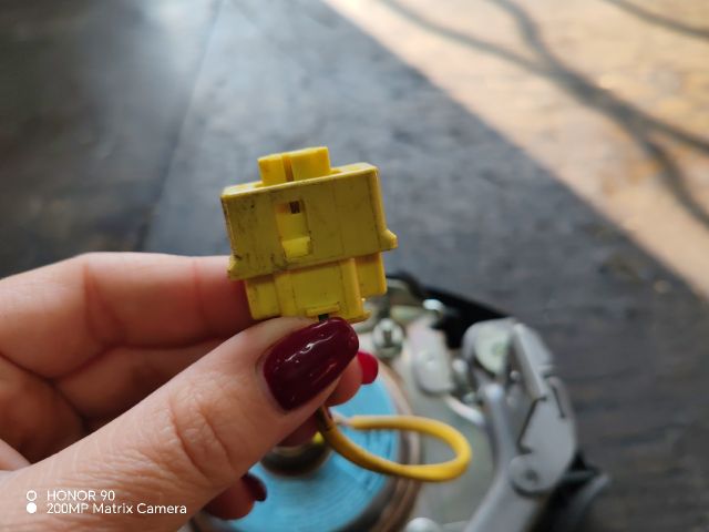 bontott HONDA CIVIC VII Kormánylégzsák