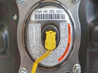 bontott HONDA CIVIC VII Kormánylégzsák